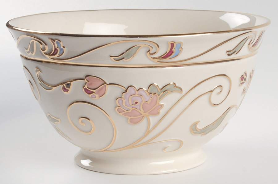 Gilded Garden 7" Round Bowl by Lenox-1