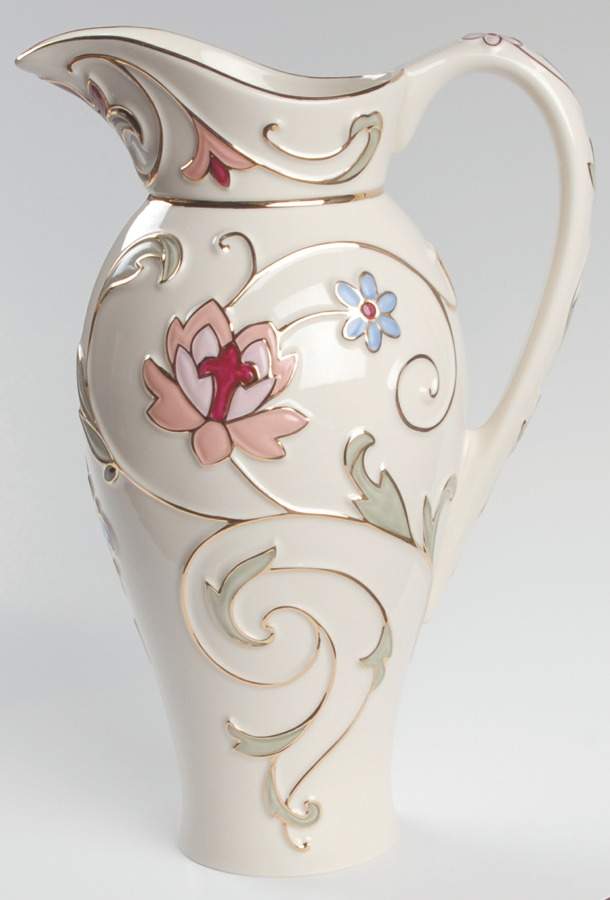 Gilded Garden 36 Oz Pitcher by Lenox-1