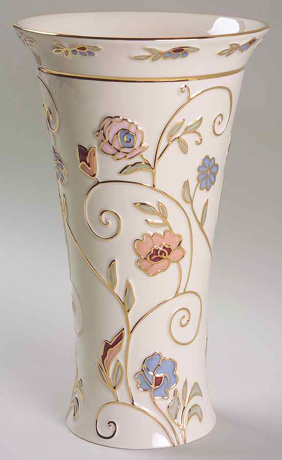Gilded Garden 9" Vase by Lenox-1