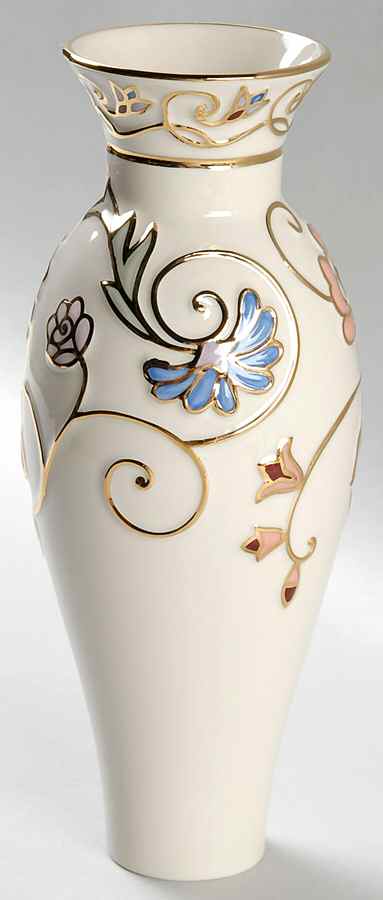 Gilded Garden 8" Vase by Lenox-1