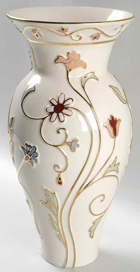 Gilded Garden 11" Vase by Lenox-1