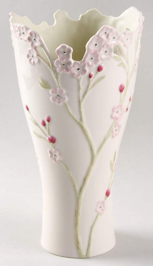 Cherry Blossom 9" Vase by Lenox-1