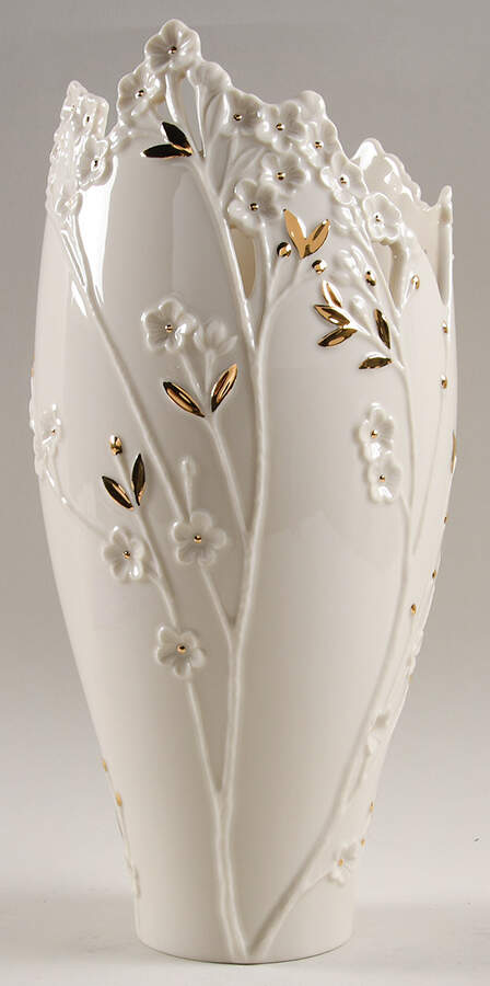 Cherry Blossom 12" Vase by Lenox-1