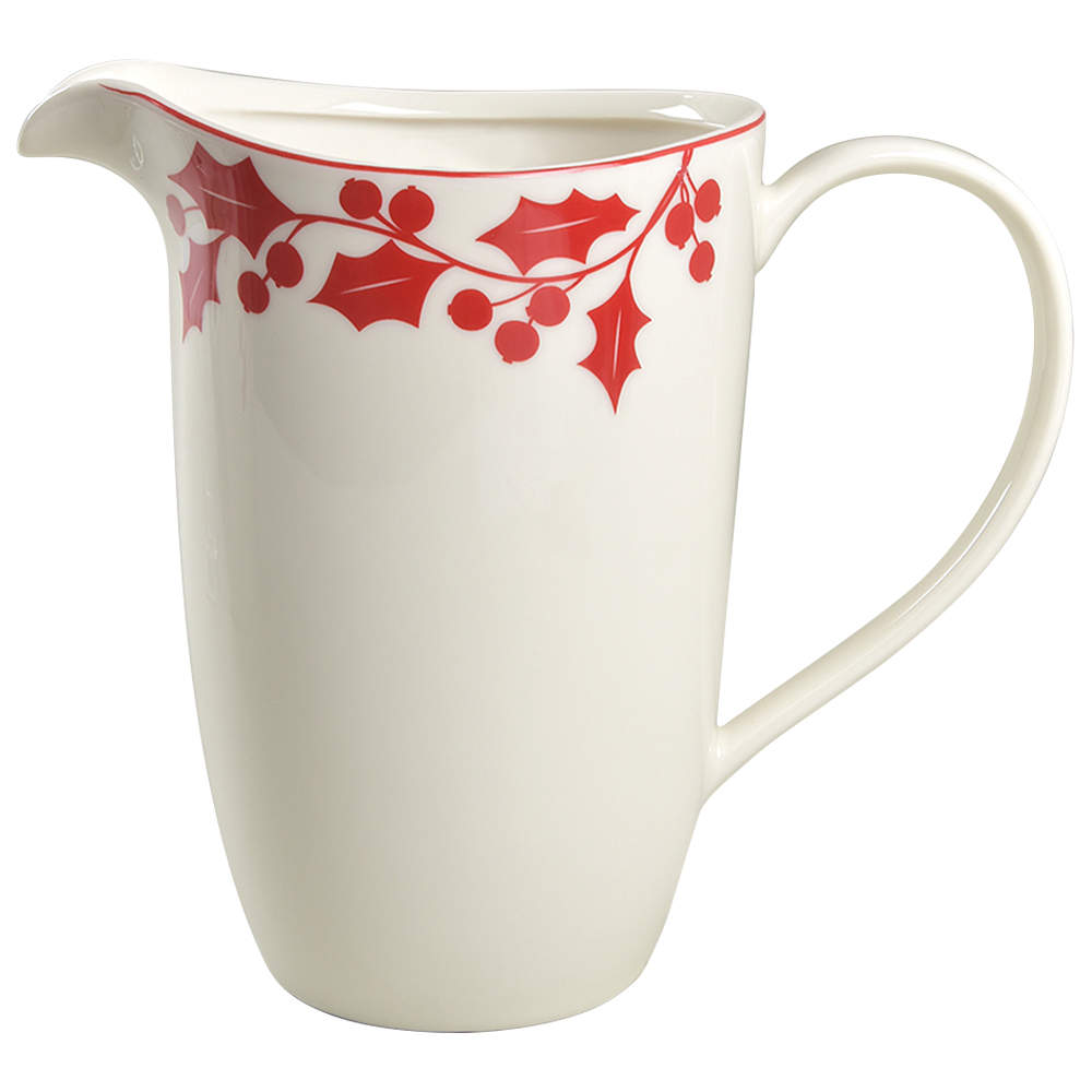 Holly Silhouette 64 Oz Pitcher by Lenox-1