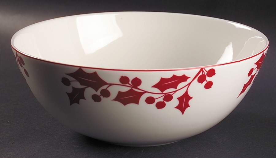 Holly Silhouette 10" Round Serving Bowl by Lenox-1