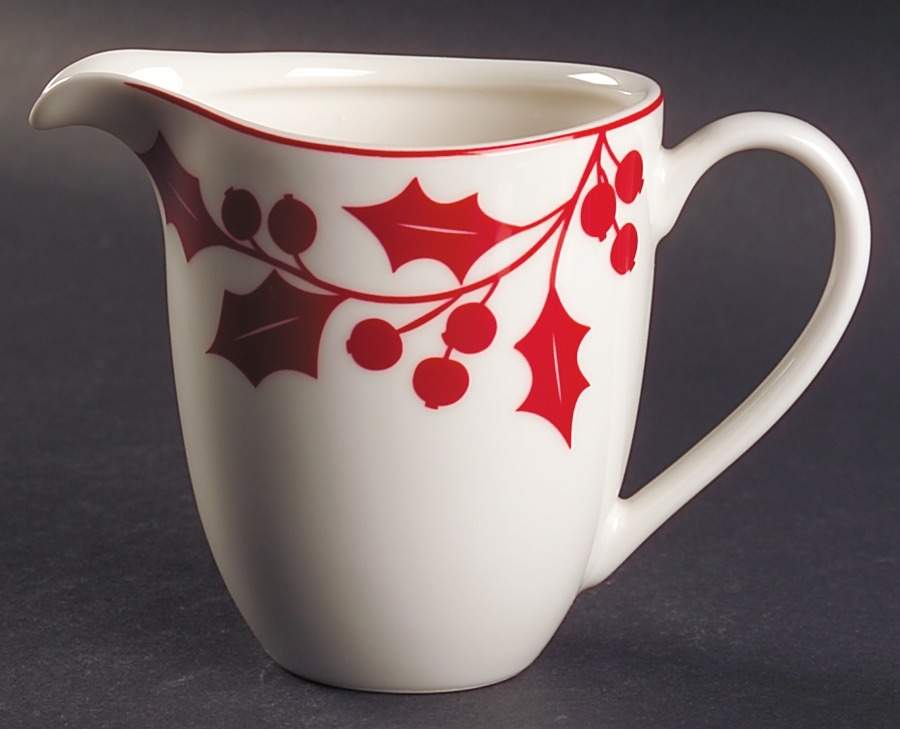 Holly Silhouette Creamer by Lenox-1
