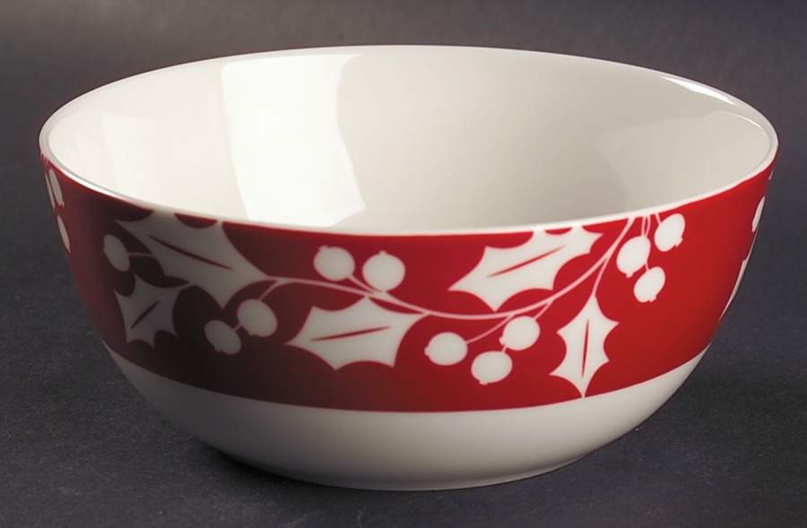 Holly Silhouette 7" All Purpose Bowl by Lenox-1