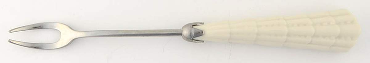 Sea, Sand and Sky Ivory Shrimp Fork by Lenox-1