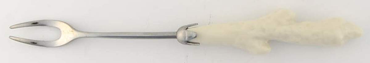 Sea, Sand and Sky Ivory Shrimp Fork by Lenox-1