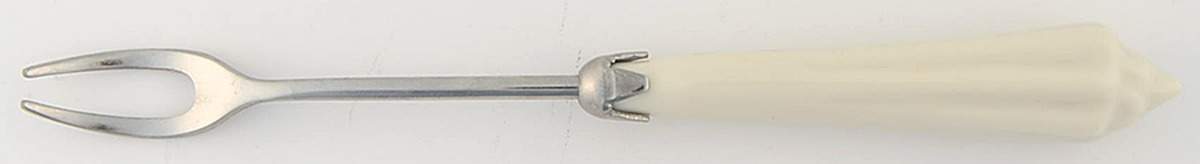 Sea, Sand and Sky Ivory Shrimp Fork by Lenox-1