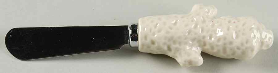 Sea, Sand and Sky Ivory Individual Spreader by Lenox-1