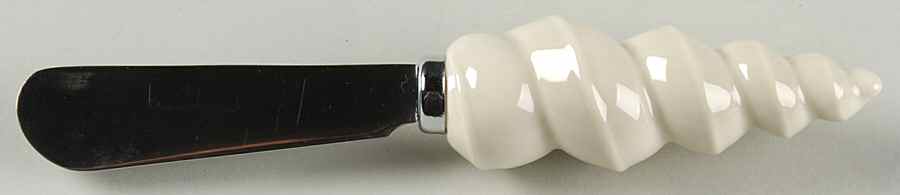 Sea, Sand and Sky Ivory Individual Spreader by Lenox-1