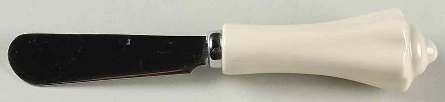 Sea, Sand and Sky Ivory Individual Spreader by Lenox-1