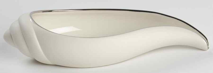 Sea, Sand and Sky Ivory Treat Bowl by Lenox-1