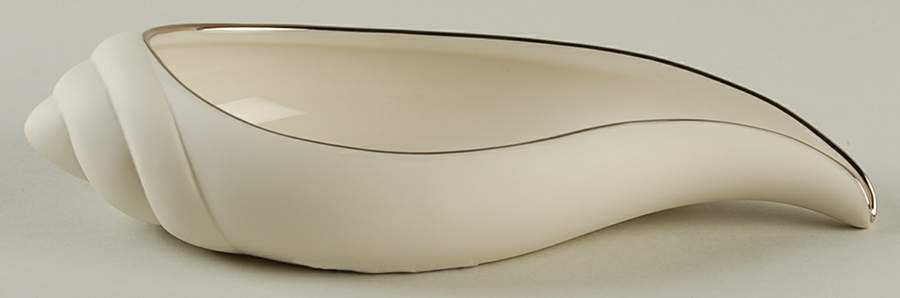 Sea, Sand and Sky Ivory Tray for Salt and Pepper Set by Lenox-1