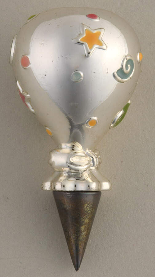 Candles & Confetti Metal Birthday Candle Holder by Lenox-1