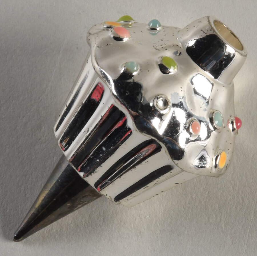 Candles & Confetti Metal Birthday Candle Holder by Lenox-1