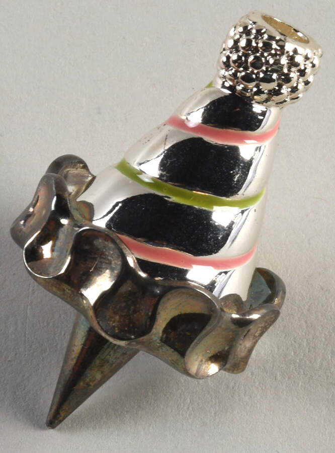 Candles & Confetti Metal Birthday Candle Holder by Lenox-1