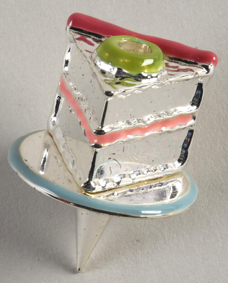 Candles & Confetti Metal Birthday Candle Holder by Lenox-1