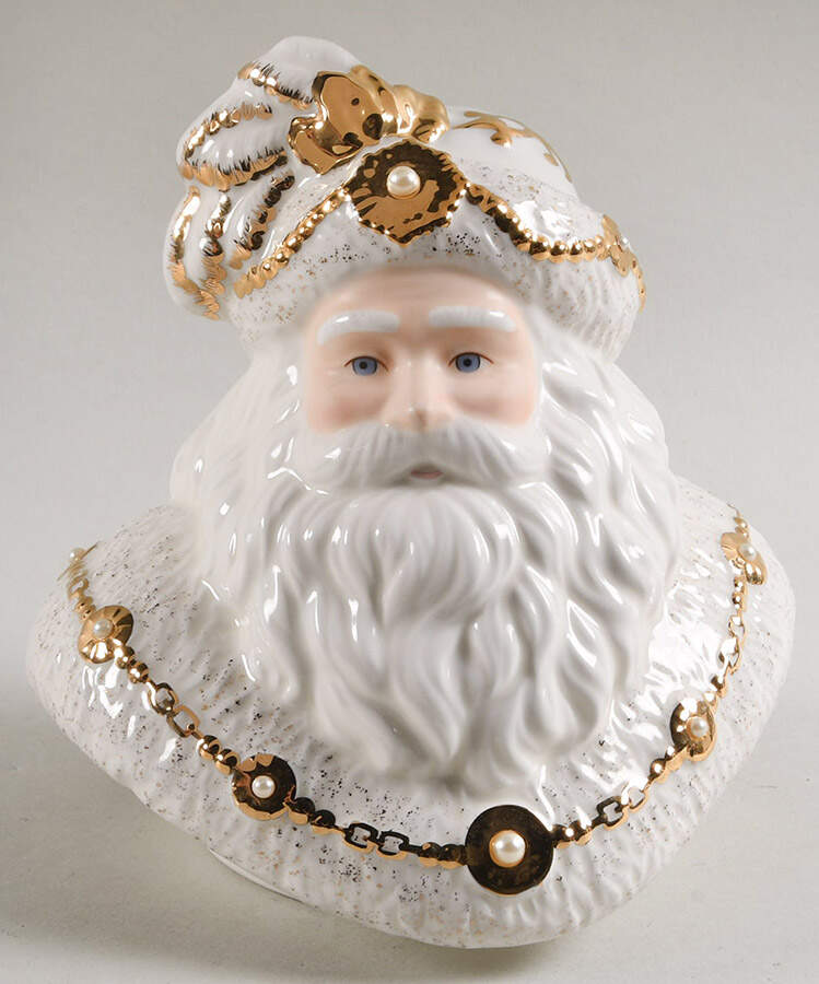 Florentine & Pearl Lid for Figural Cookie Jar by Lenox-1