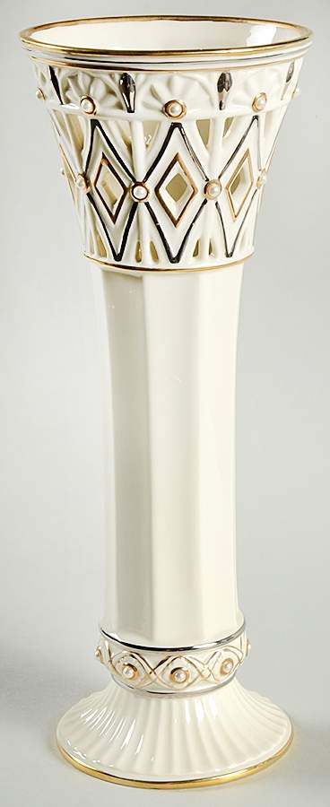 Florentine & Pearl 9" Vase by Lenox-1