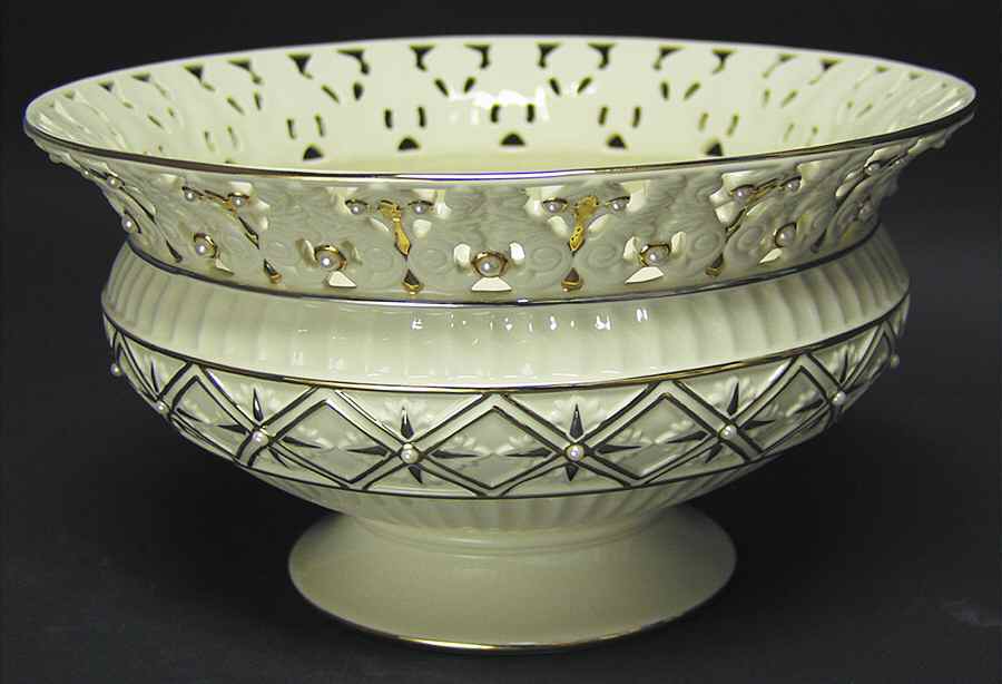 Florentine & Pearl Centerpiece by Lenox-1