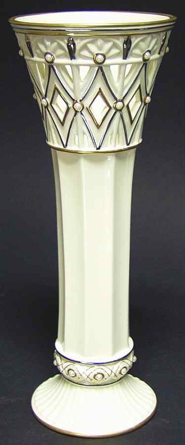 Florentine & Pearl 11" Vase by Lenox-1