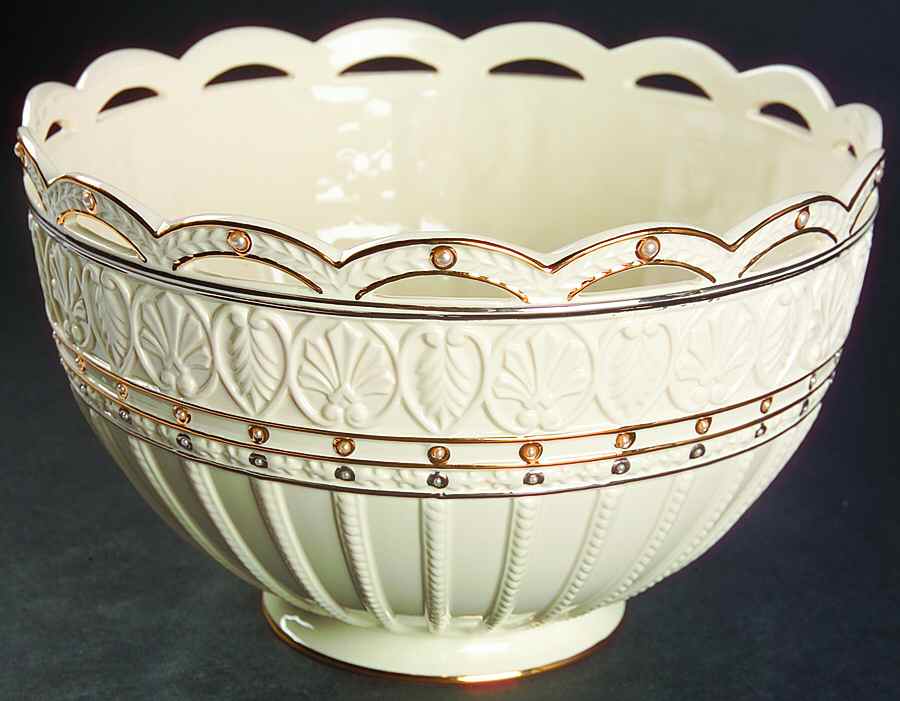 Florentine & Pearl 9" Round Deep Bowl by Lenox-1