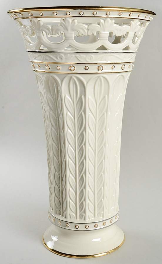Florentine & Pearl 16" Vase by Lenox-1
