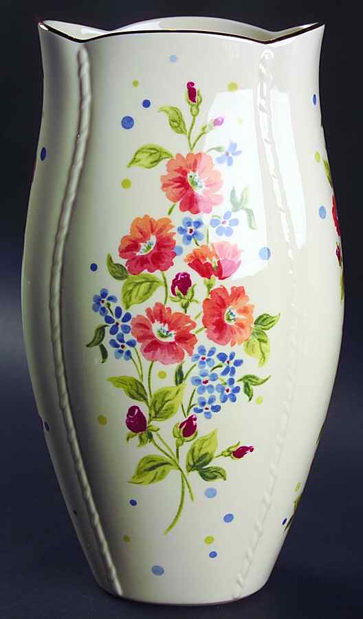 Forget Me Nots 11" Vase by Lenox-1