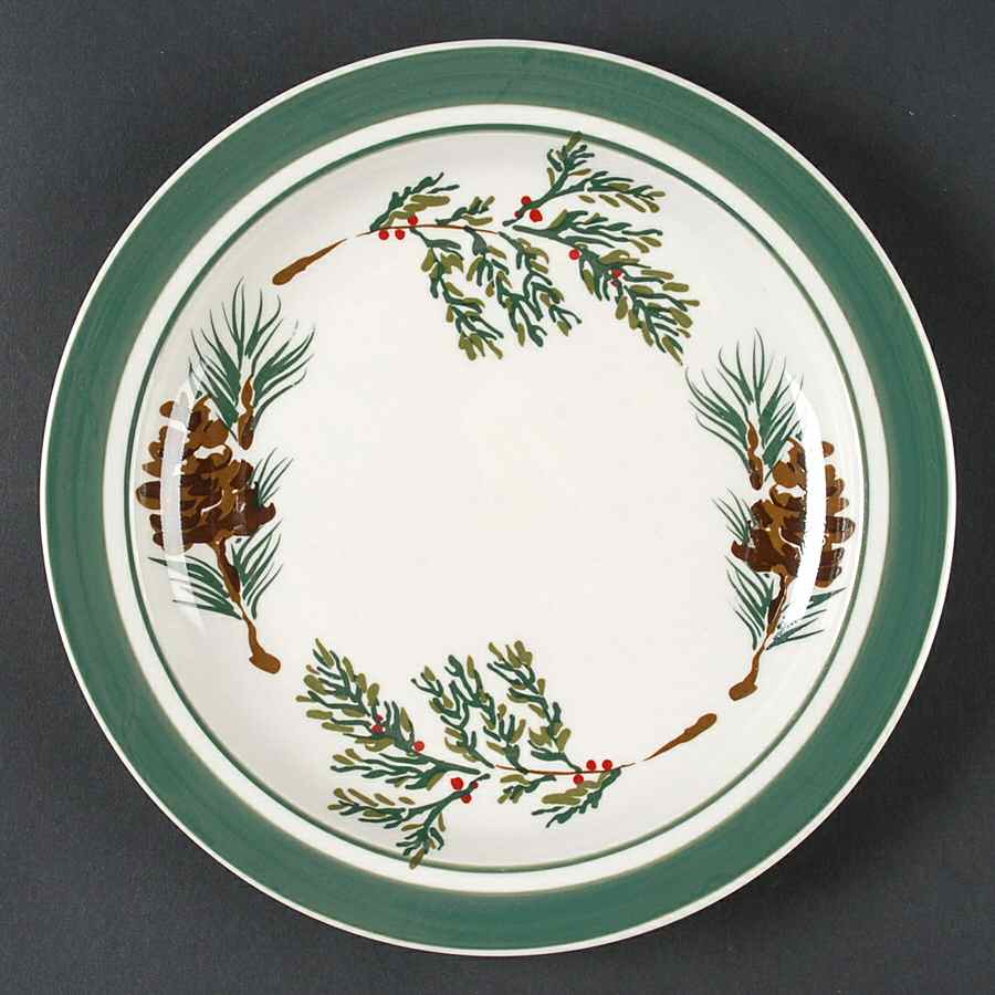 Evergreen Salad Plate by LL Bean-1