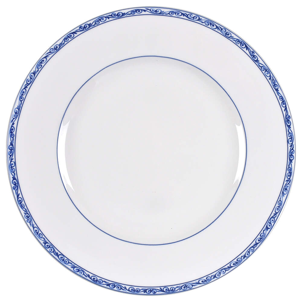 Mandarin Blue Dinner Plate by Ralph Lauren China-1