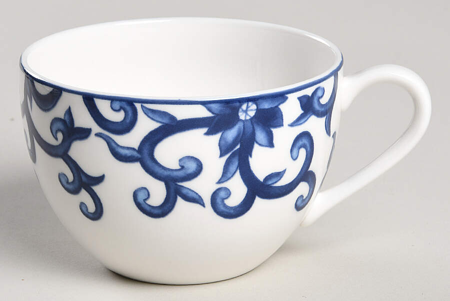 Mandarin Blue Flat Cup by Ralph Lauren China-1