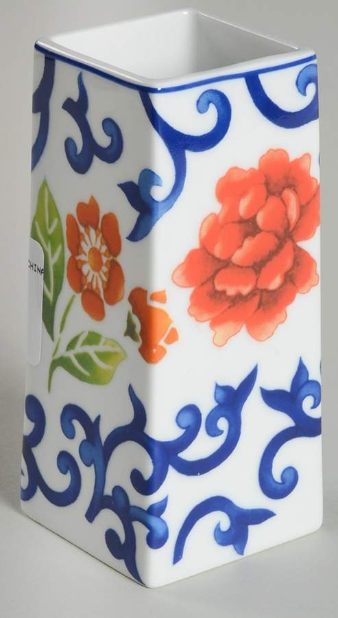 Mandarin Blue 5" Bud Vase by Ralph Lauren China-1