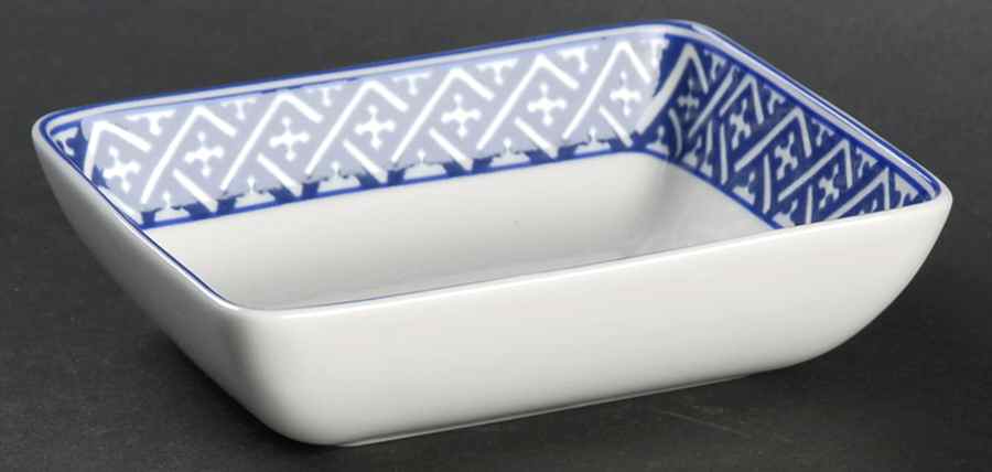 Mandarin Blue Open Bowl Only for (4 Piece) Condiment Set by Ralph Lauren China-1