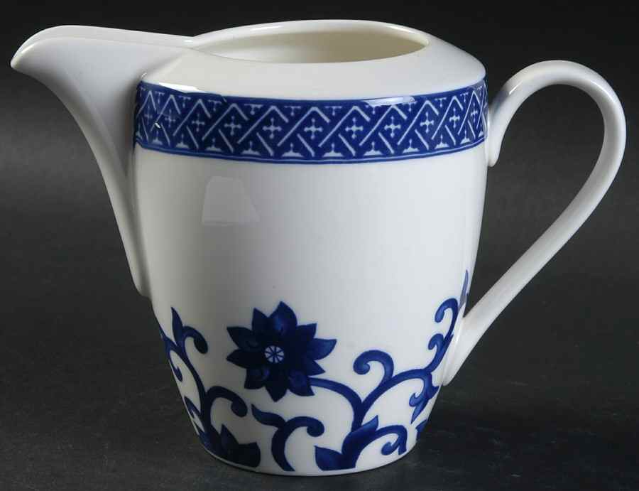Mandarin Blue Creamer by Ralph Lauren China-1