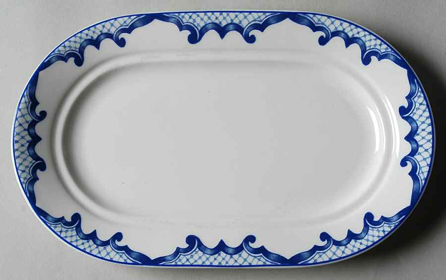 Mandarin Blue 1/4 Lb Butter No Lid by Ralph Lauren China-1