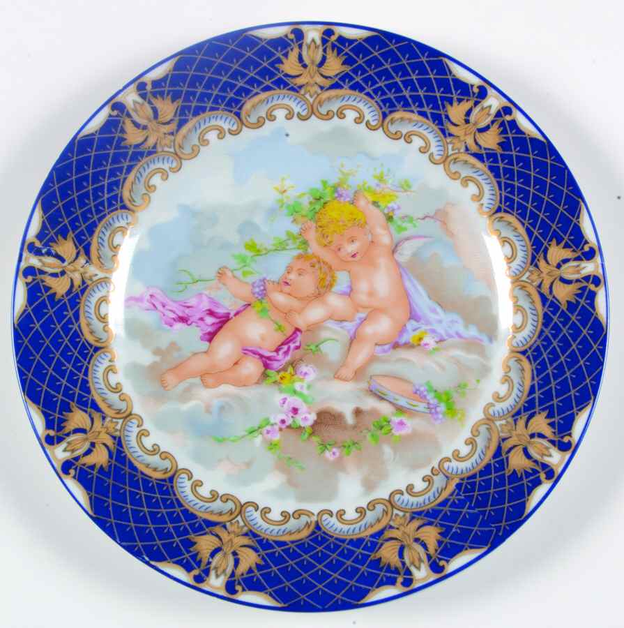 LIM404 Salad Plate by Limoges-French-1