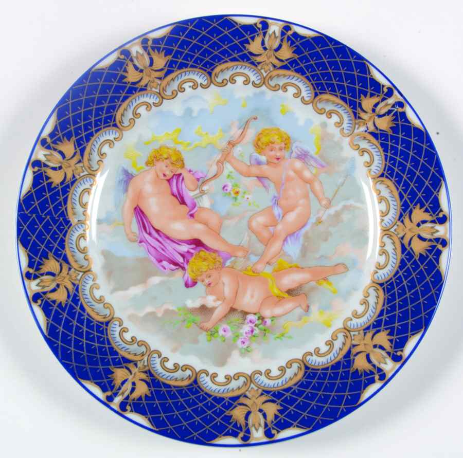 LIM404 Salad Plate by Limoges-French-1