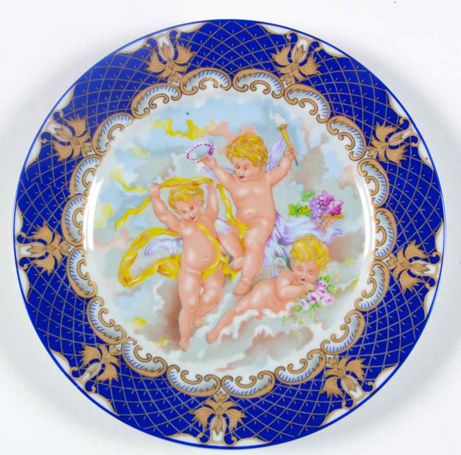 LIM404 Salad Plate by Limoges-French-1