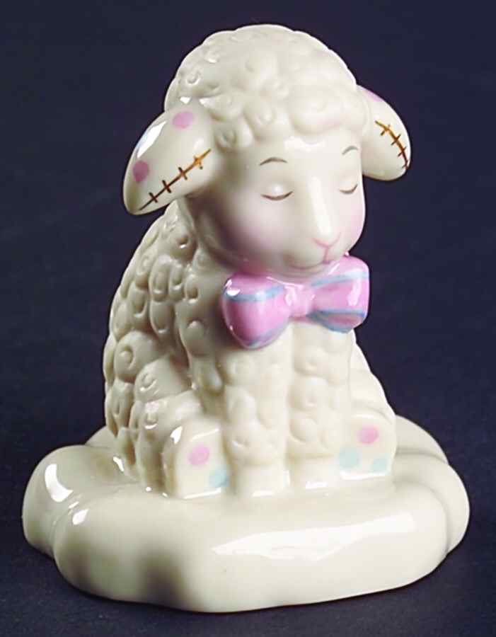 Lazy Lambs Lazy Lamb Figurine by Lenox-1