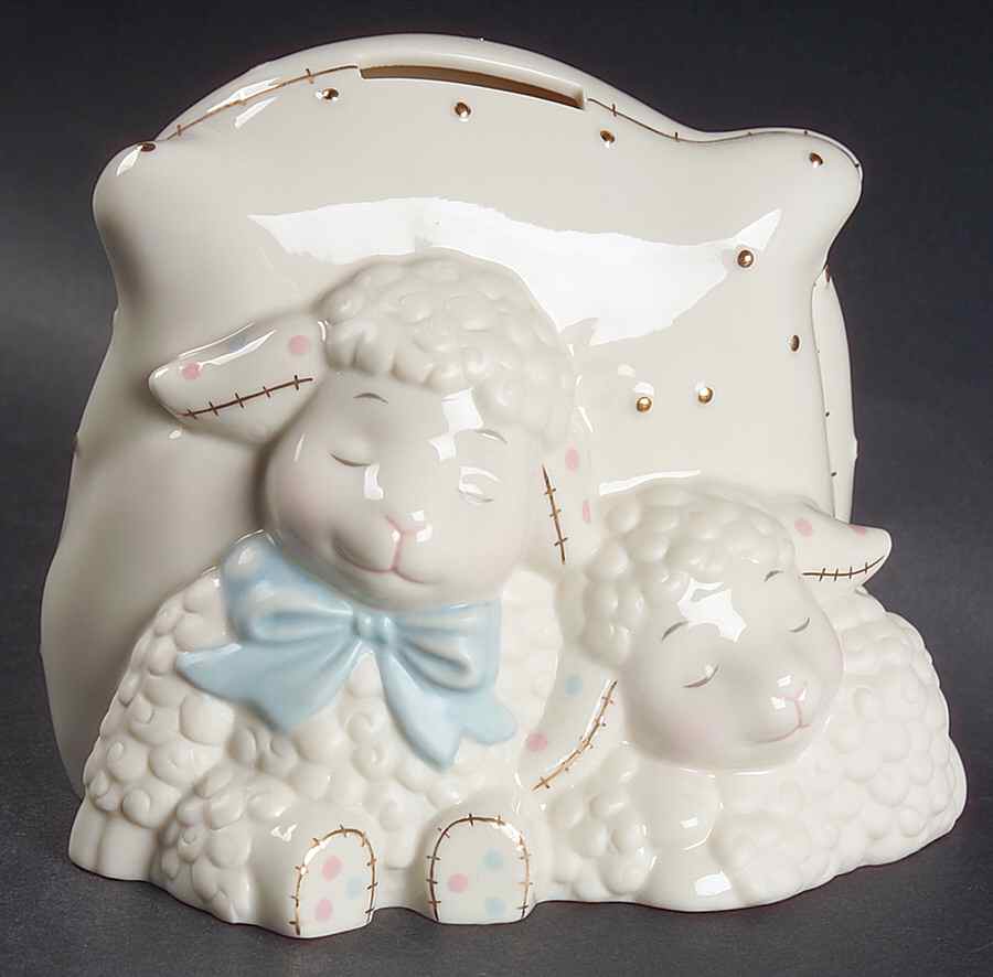 Lazy Lambs Bank by Lenox-1