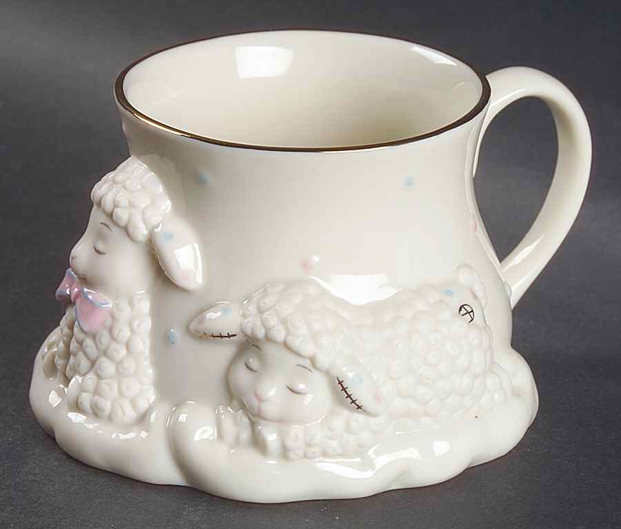 Lazy Lambs Child's Cup by Lenox-1