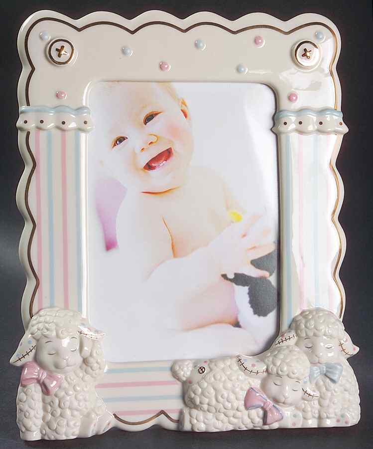 Lazy Lambs Frame-Holds 5" X 7" by Lenox-1