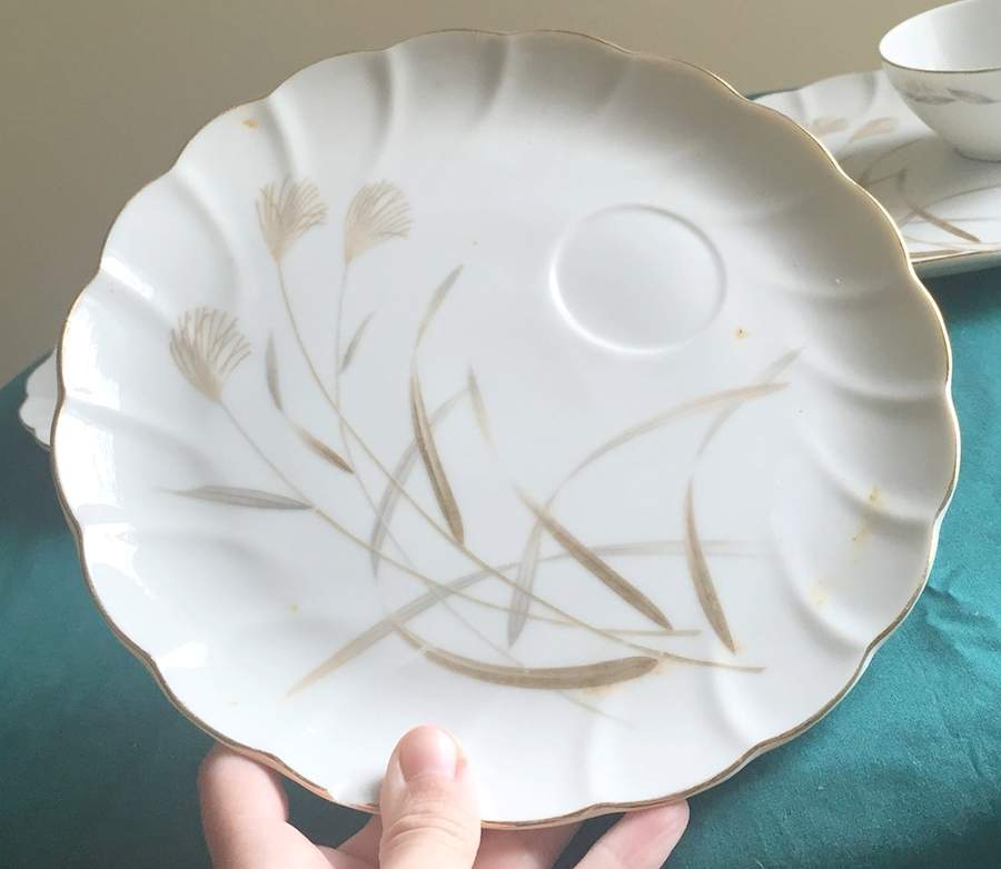 Sea Breeze Snack Plate by Laurel (Japan)-1