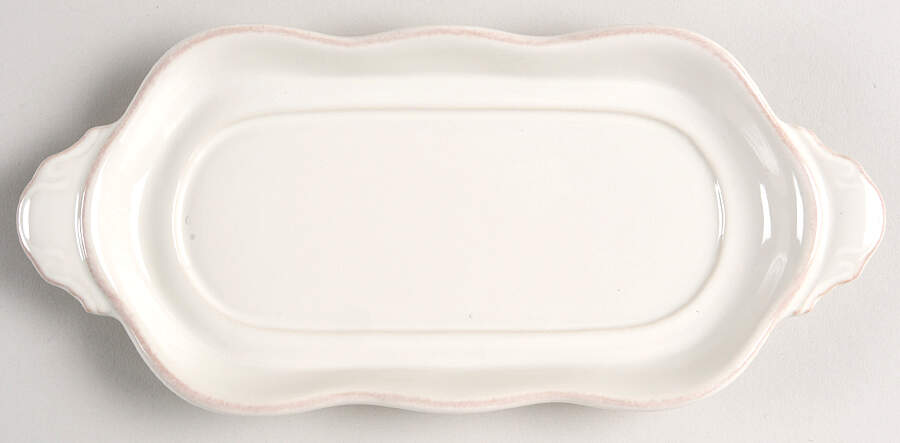 Vintage Vine Cream 1/4 Lb Butter No Lid by Longaberger-1