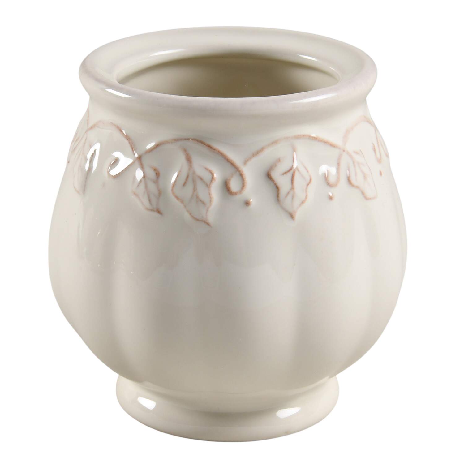 Vintage Vine Cream Sugar Bowl No Lid by Longaberger-1