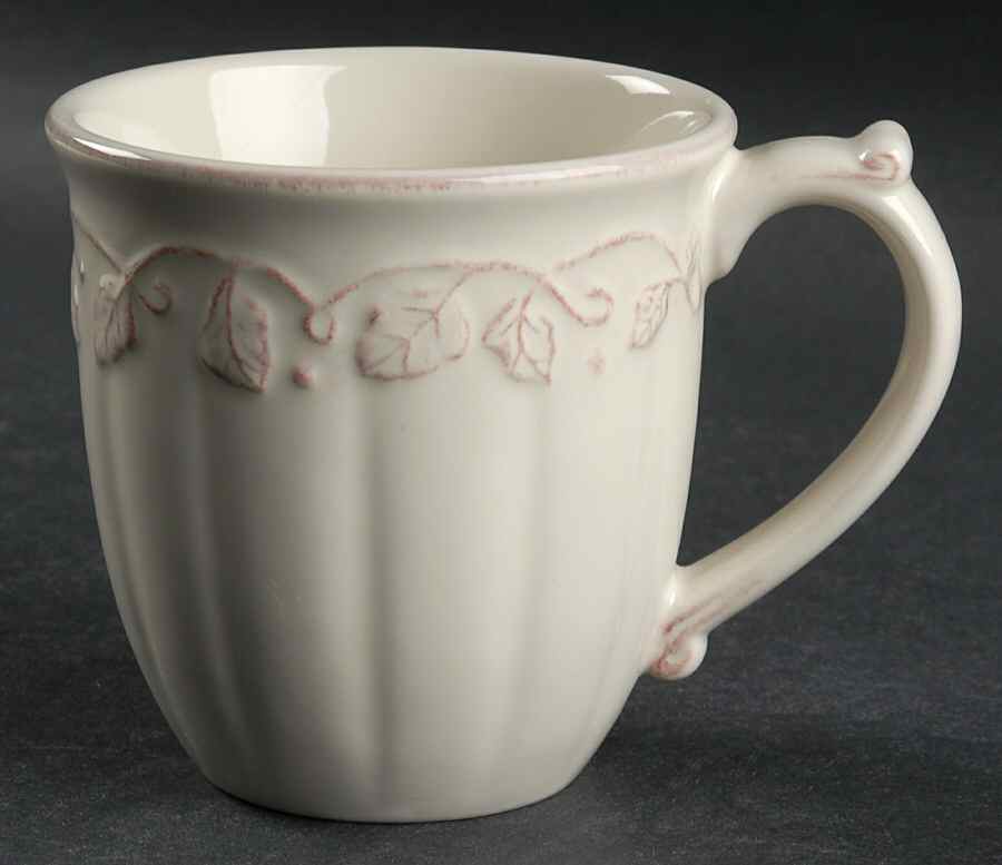Vintage Vine Cream Mug by Longaberger-1