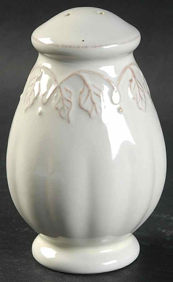 Vintage Vine Cream Pepper Shaker by Longaberger-1