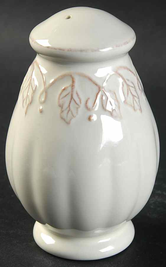 Vintage Vine Cream Salt Shaker by Longaberger-1